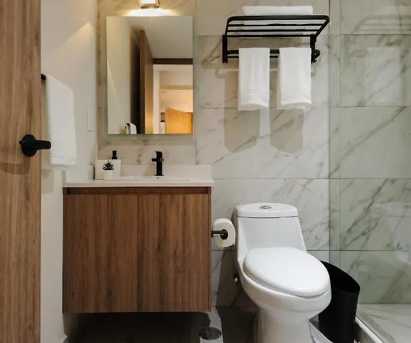 公寓式酒店 Choapan 28 - Lux In Condesa