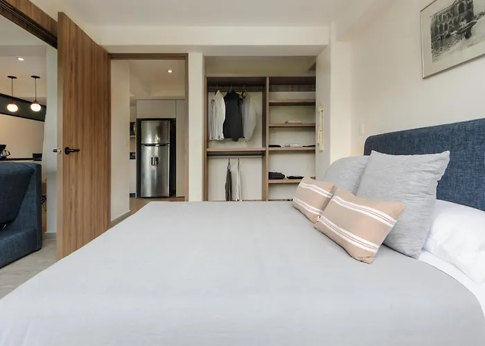 Aparthotel Choapan 28 - Lux In Condesa Mexico City