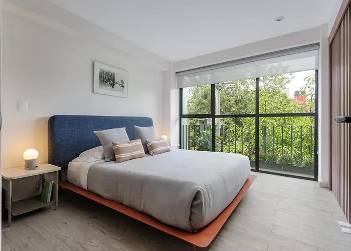 Choapan 28 - Lux In Condesa Aparthotel