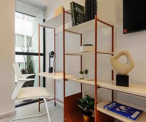 Choapan 28 - Lux In Condesa 4* 墨西哥城