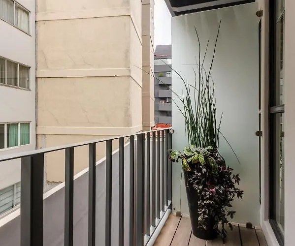 Choapan 28 - Lux In Condesa Aparthotel Mexico City