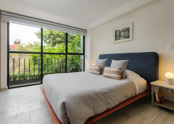 公寓式酒店 Choapan 28 - Lux In Condesa 4*