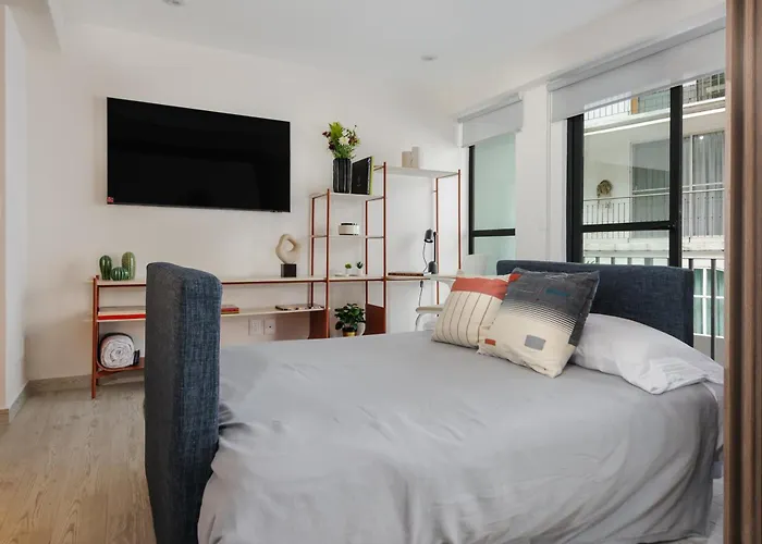 Choapan 28 - Lux In Condesa Aparthotel