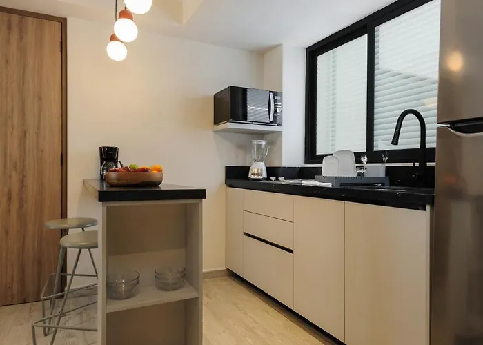 公寓式酒店 Choapan 28 - Lux In Condesa