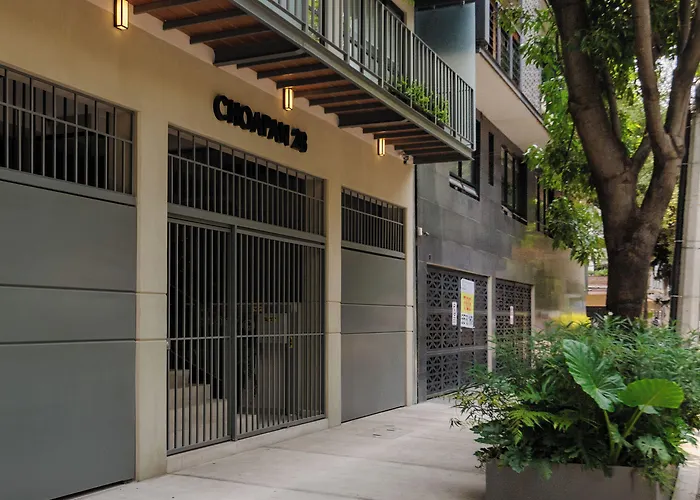 Aparthotel Choapan 28 - Lux In Condesa Cidade do México