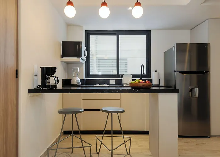 Aparthotel Choapan 28 - Lux In Condesa Cidade do México